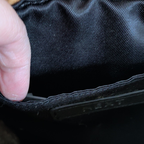 NWT Next Raffia Straw Shoulder Bag - Picture 11 of 11